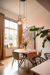 woonkeuken herenhuis Den Bosch interieurontwerp mozaïek