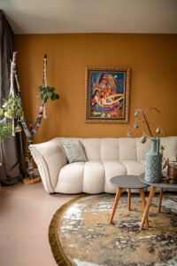 woonkamer herenhuis Den Bosch interieurontwerp kunst