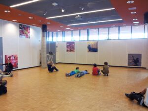 grote vergaderruimte Windkracht 5 Rosmalen interieurontwerp