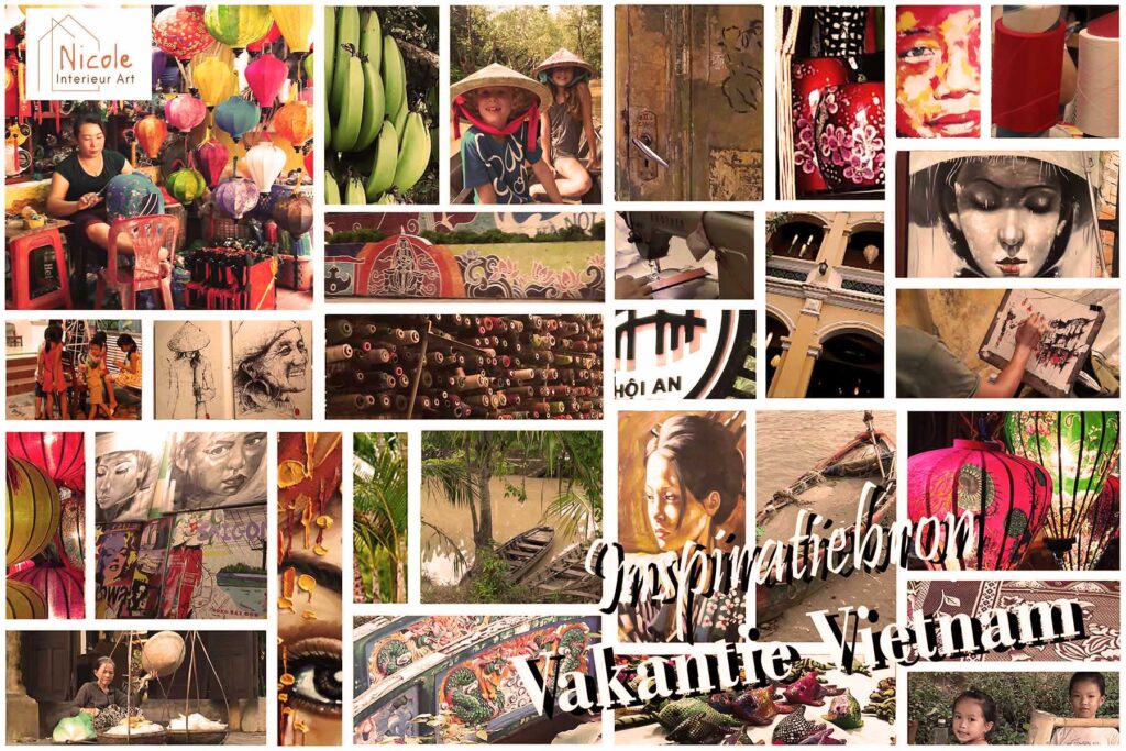 Inspiratiebron Vietnam – reisimpressies als basis voor interieurontwerper Den Bosch